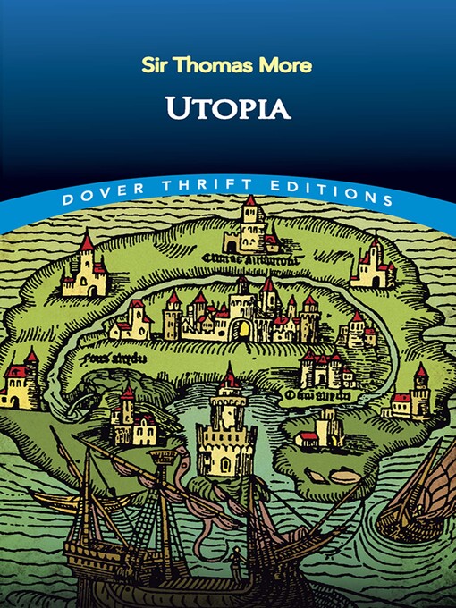 Title details for Utopia by Thomas More - Wait list